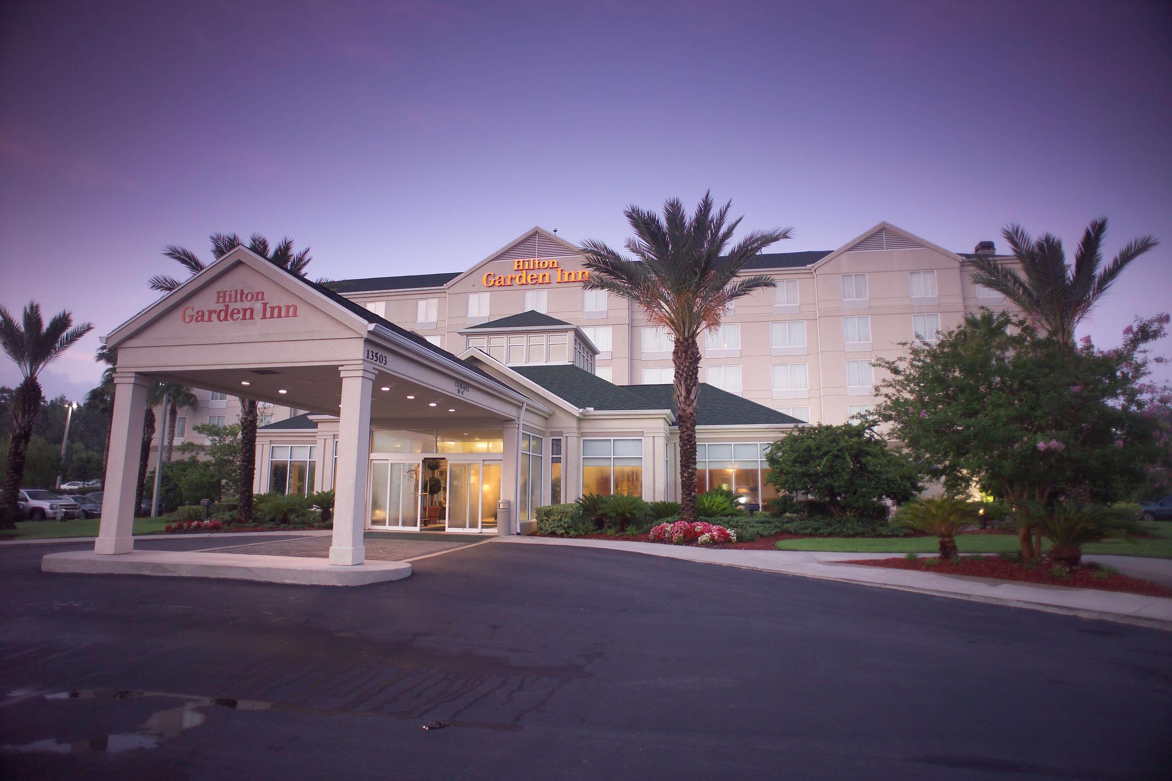 Hilton Garden Inn Jacksonville Airport Exterior foto