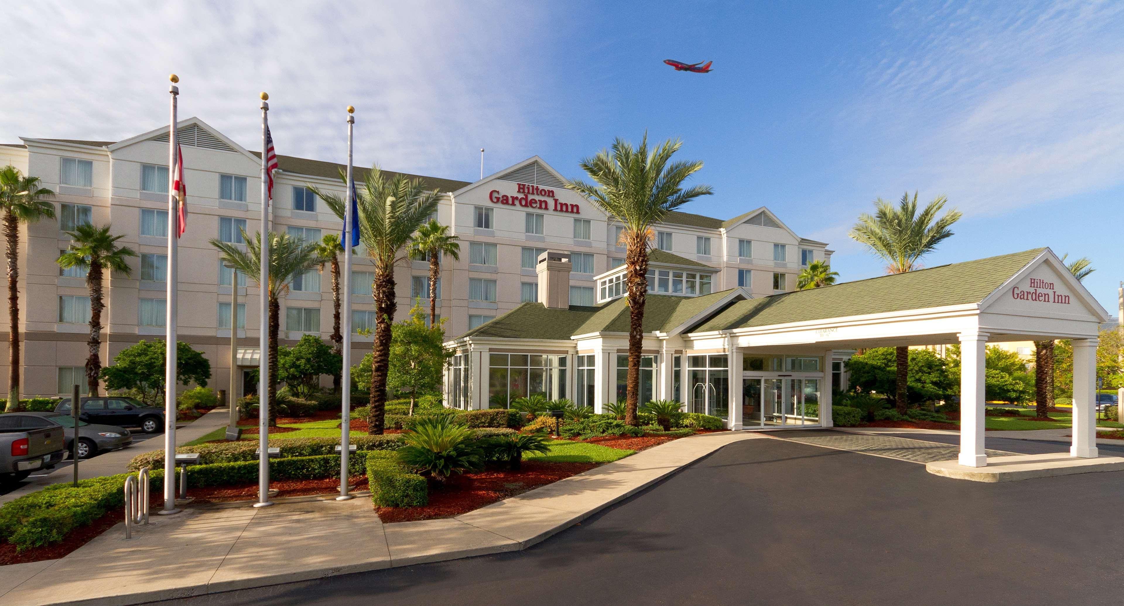 Hilton Garden Inn Jacksonville Airport Exterior foto